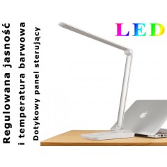 LAMPA STOŁOWA lampka biurkowa LED dotykowa PREZENT