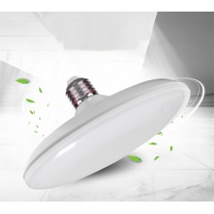 lampa sufitowa wisząca żarówka klosz 26W LED