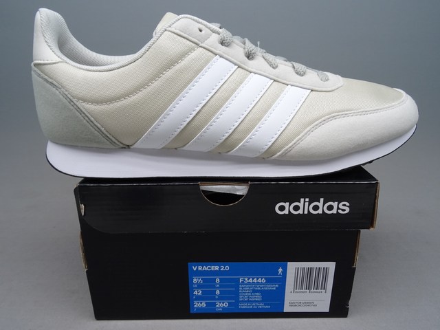 F34446 Buty Adidas V Racer 2.0 Buty sportowe i tenisowki Obuwie m skie Moda CUKUS platforma handlowa