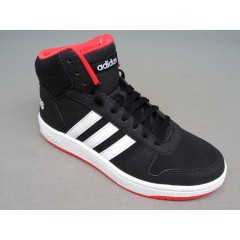 B75743  Buty Adidas Hoops Mid 2.0 K