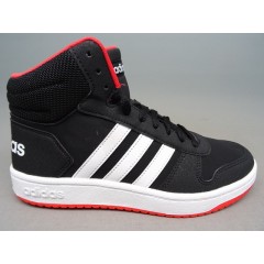 B75743  Buty Adidas Hoops Mid 2.0 K