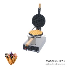 FY-6 gofrownica bąbelkowa bubble waffel profesjonalna