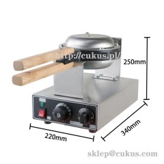 FY-6 gofrownica bąbelkowa bubble waffel profesjonalna