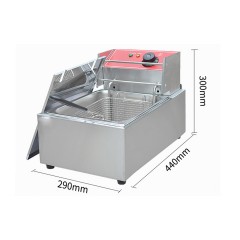 FY-6L Frytkownica elektryczna gastronomiczna 6L 2500W