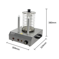 YH-K02-A Maszyna do hot dogów podgrzewacz elektryczny do parówek i bułek