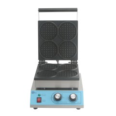 BH-3007 Gofrownica z 4 x okrągły gofer gofry waffle maszyna profesjonalna gastronomia