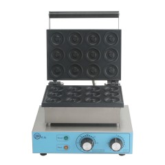 BH-1013 Mini pączki/gofry donut maszyna profesjonalna gastronomia 1550 W