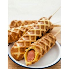 BH-1001 Gofry na patyku hot dog corn dog profesjonalna gastronomia