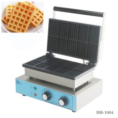 BH-1004 Gofrownica 10x mini prostokątny gofer profesjonalna gastronomia