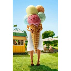 Baza lodowa na zimno naturalne Koncentrat lodów w proszku CUKUS Komages 10kg