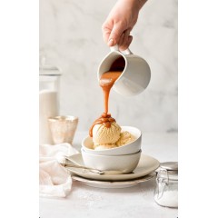 POLEWY ZASTYGAJĄCE do lodów sos topping krem KOMAGES CUKUS 1,1 kg