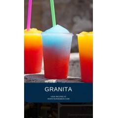 Granita w syropie MIESZANKA w proszku ICE GRANITA koncentrat CUKUS 5L