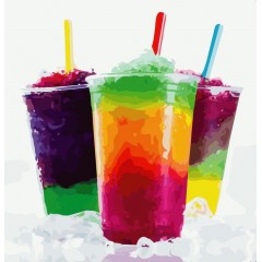 Granita w proszku MIESZANKA ICE GRANITA koncentrat CUKUS Komages - 10 kg