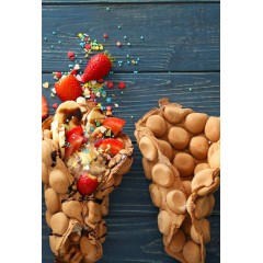 Gofry bąbelkowe Koncentrat gofrów PROSZEK DO PIECZENIA Komages CUKUS 10 kg