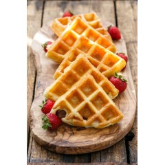 Gofry biszkoptowe Koncentrat gofrów PROSZEK DO PIECZENIA Komages CUKUS 10kg