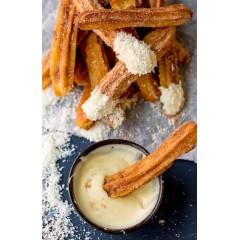 CHURROS Koncentrat PROSZEK DO PIECZENIA Gotowa mieszanka Komages CUKUS 10kg