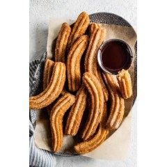 CHURROS Koncentrat PROSZEK DO PIECZENIA Gotowa mieszanka Komages CUKUS 10kg