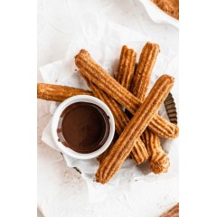 CHURROS Koncentrat PROSZEK DO PIECZENIA Gotowa mieszanka Komages CUKUS 10kg