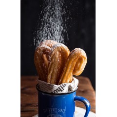 CHURROS Koncentrat PROSZEK DO PIECZENIA Gotowa mieszanka Komages CUKUS 10kg