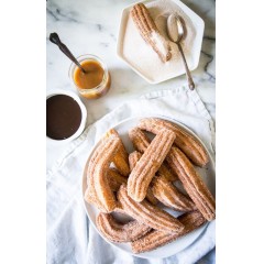 CHURROS Koncentrat PROSZEK DO PIECZENIA Gotowa mieszanka Komages CUKUS 10kg