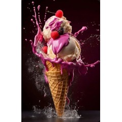 LODY AMERYKAŃSKIE ŚWIDERKI Koncentrat lodów w proszku CUKUS Komages 10 kg