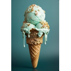 LODY AMERYKAŃSKIE ŚWIDERKI Koncentrat lodów w proszku CUKUS Komages 10 kg