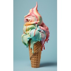 LODY AMERYKAŃSKIE ŚWIDERKI Koncentrat lodów w proszku CUKUS Komages 10 kg