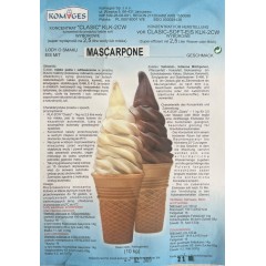 LODY WŁOSKIE WYBOROWE Soft Koncentrat w proszku CUKUS Komages 10kg