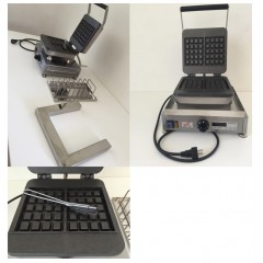 Gofrownica SILEX T-521 2000 W gofry belgijskie gastronomia żeliwna CUKUS