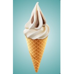 LODY AMERYKAŃSKIE ŚWIDERKI Koncentrat lodów w proszku CUKUS Komages 1 kg