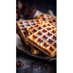 Gofry biszkoptowe Koncentrat gofrów PROSZEK DO PIECZENIA Komages CUKUS 1 kg