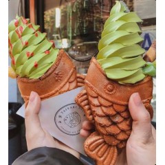 Koncentrat do wypieku Wafli Taiyaki wafle do lodow Komages Cukus 1 kg