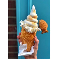 Koncentrat do wypieku Wafli Taiyaki wafle do lodow Komages Cukus 1 kg