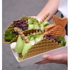 Koncentrat do wypieku Wafli Taiyaki wafle do lodow Komages Cukus 10 kg