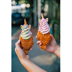 Koncentrat do wypieku Wafli Taiyaki wafle do lodow Komages Cukus 10 kg