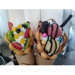 Makieta Bubble Waffle Gofry Bąbelkowe CUKUS