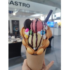Makieta Bubble Waffle Gofry Bąbelkowe CUKUS