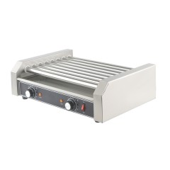 GRILL ROLKOWY OPIEKACZ PODGRZEWACZ HOT DOG gastro URZĄDZENIE DO HOT-DOGÓW