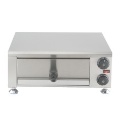 Piekarnik do pizzy PROFESJONALNY elektryczny 1-komorowy 1100W CUKUS