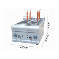 Warnik do gotowania makaronu 4x kosz FY-4M CUKUS 4000W