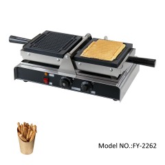Gofrownica do Słodkich Frytek Mini Churros Gofrownica komercyjna do robienia gofrów w kształcie frytek CUKUS