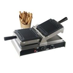 Gofrownica do Słodkich Frytek Mini Churros Gofrownica komercyjna do robienia gofrów w kształcie frytek CUKUS