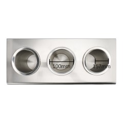 Podgrzewacz do sosów i czekolady CUKUS FY-QK-3 stal nierdzewna 2.1L 240W
