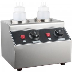 Podgrzewacz do sosów i czekolady CUKUS FY-QK-2 stal nierdzewna 1.4L 160W