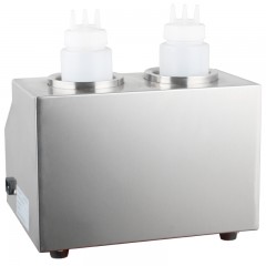 Podgrzewacz do sosów i czekolady CUKUS FY-QK-2 stal nierdzewna 1.4L 160W