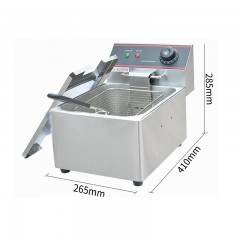 Frytkownica jednokomorowa Cukus FY-6L 2500 W duża moc