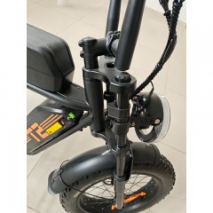 Nowy Rower Elektryczny Męski/Damski 500W 160KM 20