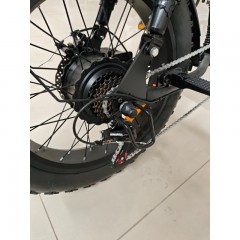 Nowy Rower Elektryczny Męski/Damski 500W 160KM 20