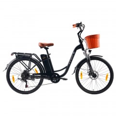 YY-26ST Nowy Rower Elektryczny Męski/Damski 350W 75KM 26