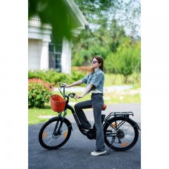 YY-26ST Nowy Rower Elektryczny Męski/Damski 350W 75KM 26